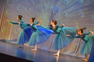 Il saggio di danza della scuola "Punte e mezzepunte"