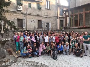Viterbo - La riunione delle Rsu della Uil scuola Lazio