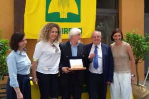 Viterbo - Vannino Cappelloni presidente dell'associazione Pensionati