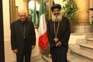 Il Cairo - Il pellegrinaggio della delegazione viterbese