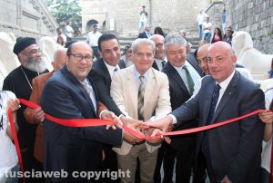 Tutankhamon - L'inaugurazione della mostraTutankhamon - L'inaugurazione della mostra