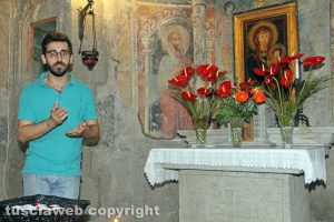 Viterbo - Alberto Pichardo Gallardo sul possibile luogo di sepoltura di Alessandro IV