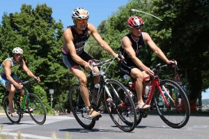 Triathlon a Capodimonte