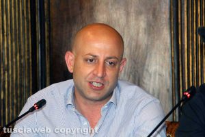 Il presidente del consiglio comunale Marco Ciorba