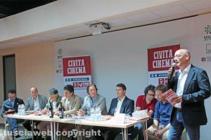 Spettacolo - Civita cinema - La presentazione