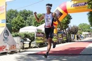 Sport - Il triathlon della Tuscia a Capodimonte