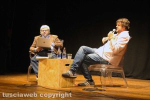 Viterbo - Carlo Galeotti intervista Filippo Rossi