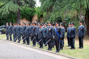 Il 244esimo anniversario della guardia di finanza