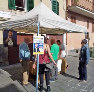 Raccolta firme ad Acquapendente "Eleggilo tu"