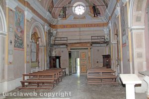 Orte - Il convento abbandonato di San Bernardino