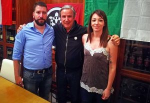 Casapound - L'incontro su sicurezza e immigrazione