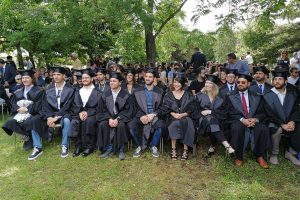 Viterbo - Unitus - La consegna dei diplomi di laurea