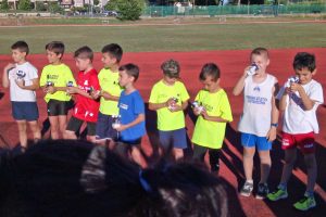 Sport - Atletica leggera - Il trofeo Esordienti a Tarquinia