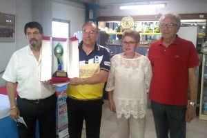 Sport - Bocce - Franco Giannone vince il memorial Tebaldo Pannucci