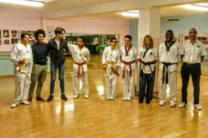 Sport - Arti marziali - Gli esami di grado del Taekwondo olimpic Vetralla