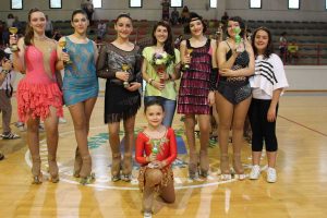 Sport - Pattinaggio artistico - Il trofeo di Civita Castellana