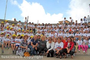 Viterbo - La manifestazione "Rispettare l'ambiente è salute"