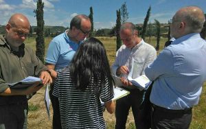 Tarquinia - Tirrenica - Sopralluogo di Italia Nostra Etruria e Comitato per il diritto alla mobilità