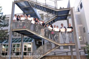 Viterbo - I primi diplomati del master narratori di comunità