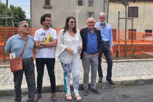 Viterbo - Luisa Ciambella e Alvaro Ricci a Grotte Santo Stefano