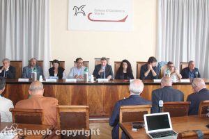 Camera di commercio - L'incontro con i candidati sindaco