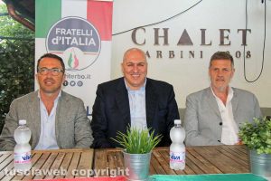 Andrea De Simone, Guido Crosetto e Claudio Ubertini
