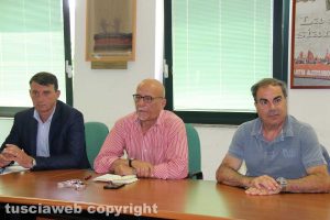 Giancarlo Turchetti, Alberto Manzini e Fortunato Mannino