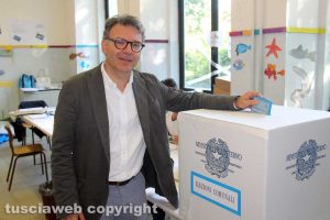 Viterbo - Elezioni - Il voto di Francesco Serra