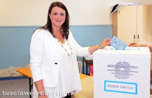 Viterbo - Elezioni - Il voto di Luisa Ciambella