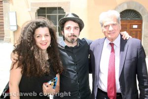 Chiara Frontini, Simone Gamberi e Giovanni Arena