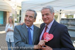 Maurizio Gasparri e Giovanni Arena
