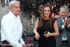 Giovanni Arena, Lucia Borgonzoni e Umberto Fusco