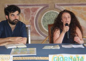 Marco Trulli e Alessandra Capo
