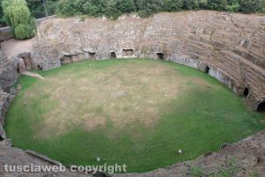 Sutri - L'anfiteatro