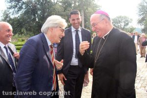 Vittorio Sgarbi, Felice Casini e Romano Rossi