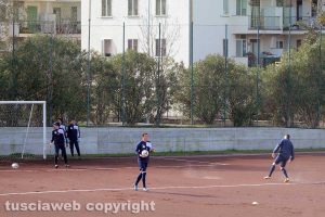 Sport - Calcio - Il campo del Pilastro a Viterbo