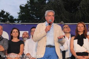 Viterbo - Chiusura campagna elettorale di Arena a Pratogiardino