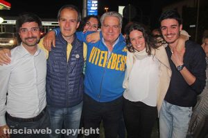 Giovanni Arena sindaco - La festa in piazza