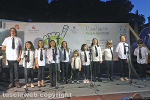 Viterbo - Il coro Contrappunto kids