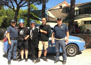 La polizia di stato al Grest