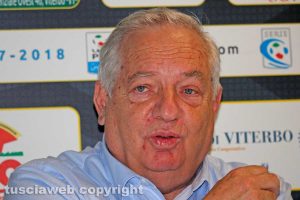 Sport - Calcio - Viterbese - Piero Camilli