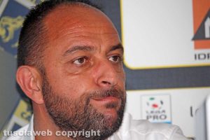 Sport - Calcio - Viterbese - Il direttore generale Diego Foresti