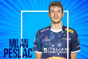 Sport - Pallavolo - Tuscania volley - Milan Peslac
