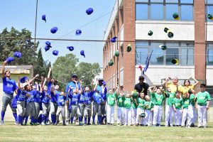 Sport - Baseball - Montefiascone - I viterbesi assieme agli atleti del Latina