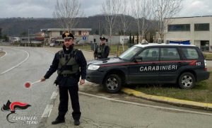I carabinieri di Terni