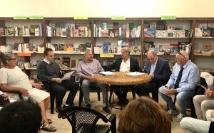 Giovanni Arena al Patto del fare