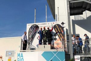 Sport - Motori - L'X car motorsport sul podio di Magione