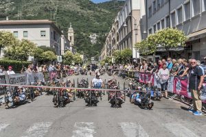 Sport - Giro d'Italia handbike - La tappa di Cassino