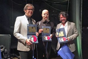 Lillo e Greg alla consegna del premio Ettore Petrolini