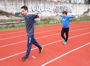 Sport - Alto Lazio - Santoni e Greco in allenamento